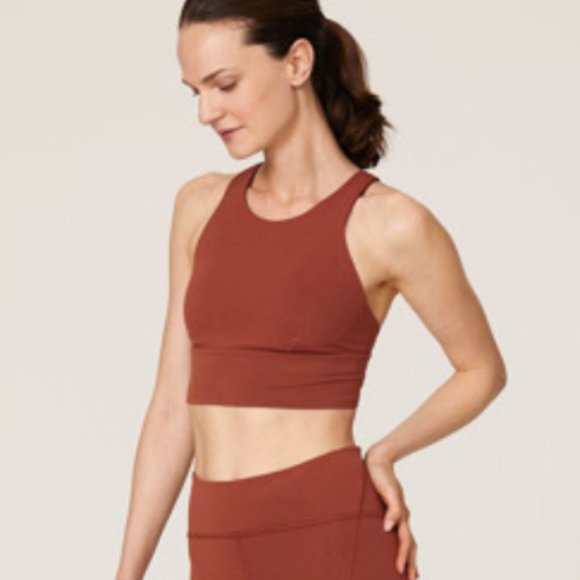 Brand New With Tags Wonder Train Long Line Bra - Picture 2 of 5